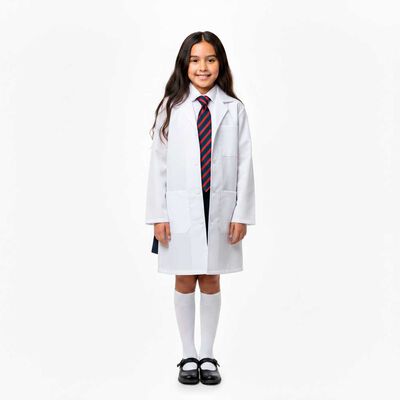 Delantal Escolar Ni&ntilde;a Talla S a XL Crescendo