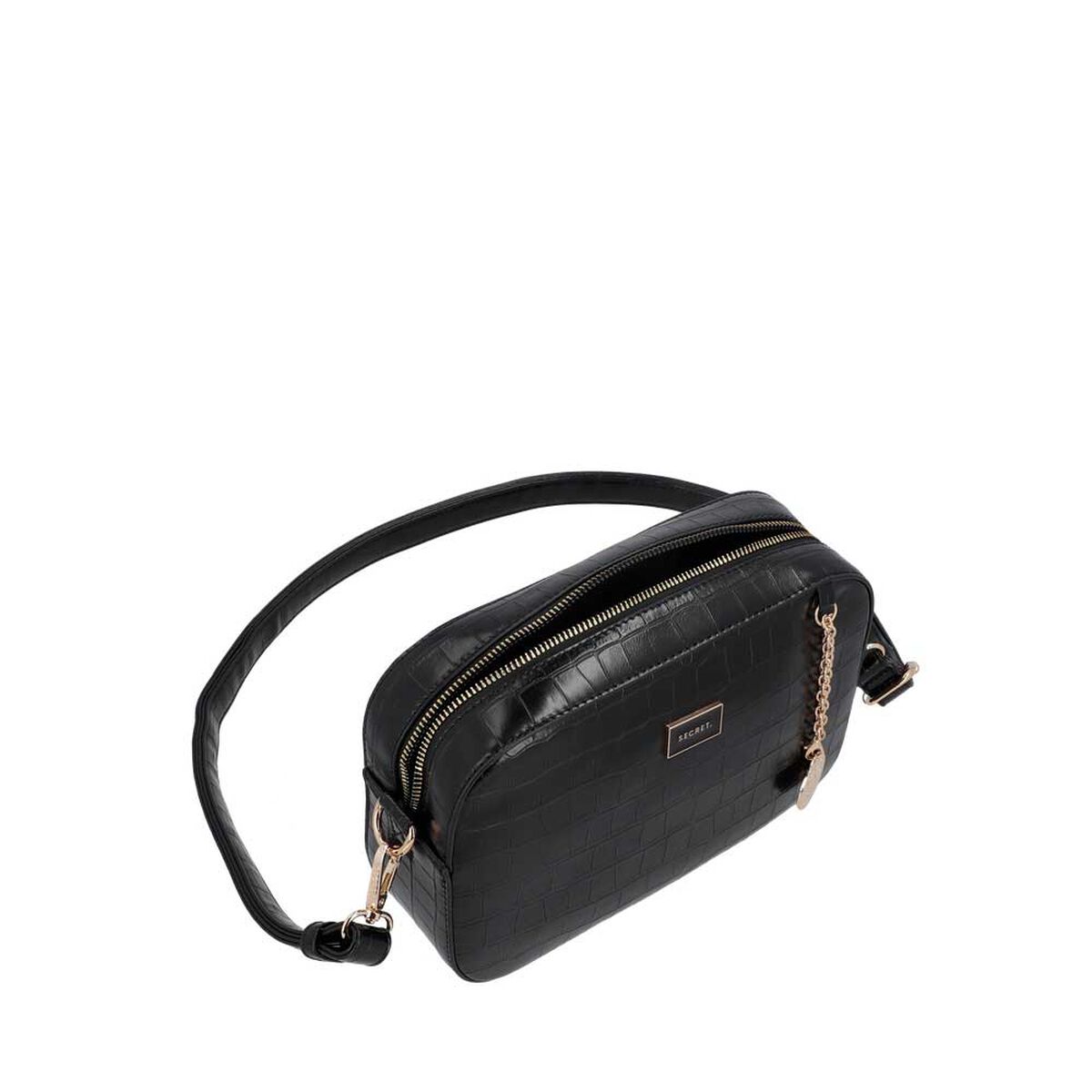 Cartera Bandolera Secret Osaka SC7 Peque&ntilde;a Negra