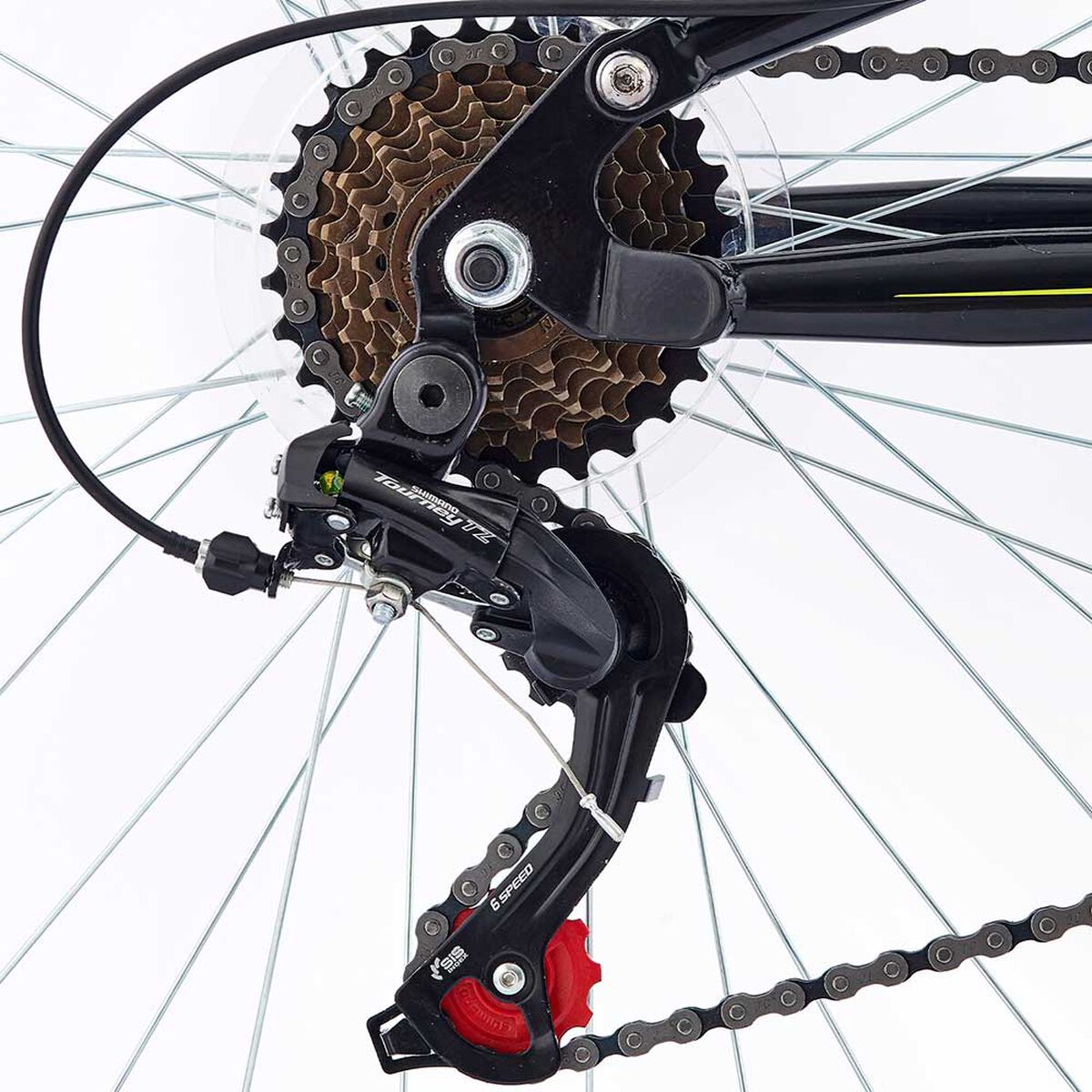 Bicicleta Mountain Bike Bianchi Mtb-26 Pro Dsx Aro 26 Negro