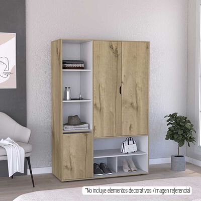 Clóset TuHome Sleep 2 Puertas 1 Cajón