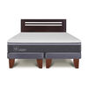 Cama Europea CIC Base Dividida 2 Plazas Ortopedic Advance + Respaldo