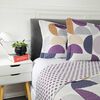 Cubrecama Estampado Casanova King Grape