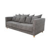 Sofá Barra Design Alma 3 Cuerpos Gris