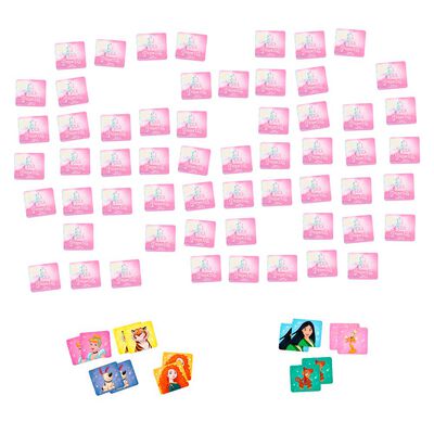 Imagen 2 del producto Juego Memorice Princesas 72 Pzs