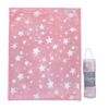 Manta Estrellas Rosa Bebesit