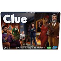 Juego de Mesa Clue Hasbro Gaming
