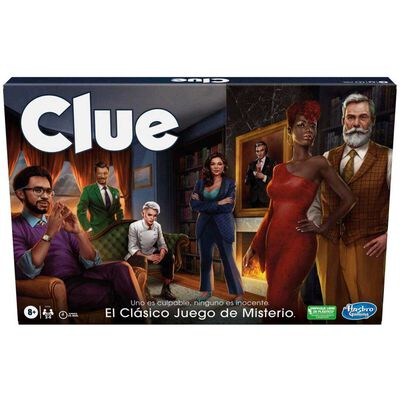 Imagen 1 del producto Juego de Mesa Clue Hasbro Gaming