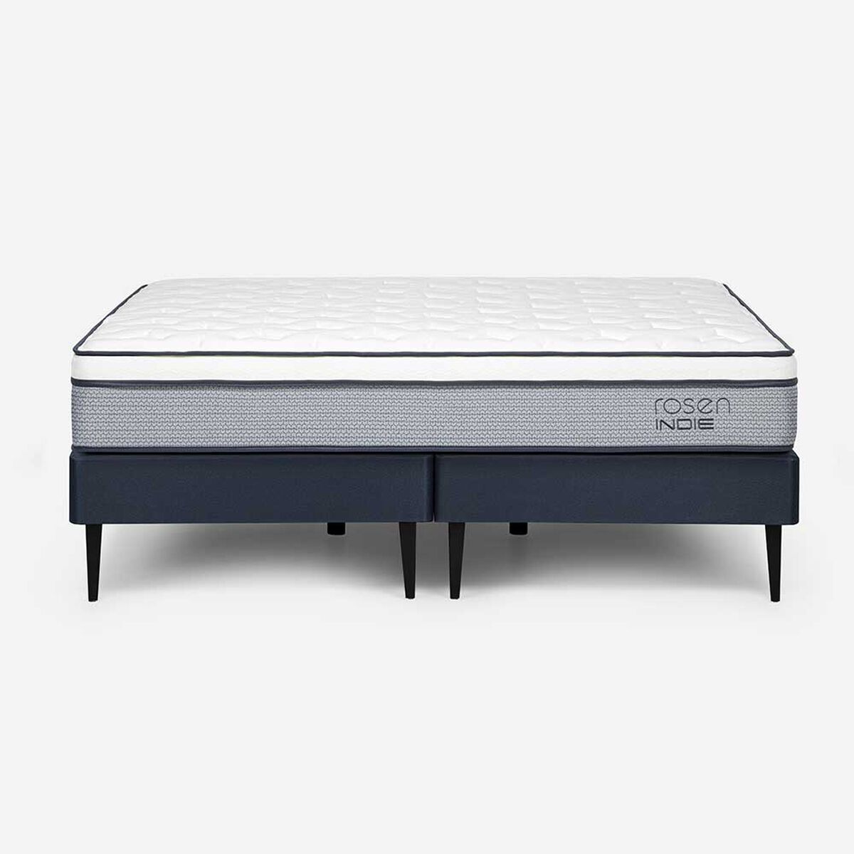 Cama Europea Rosen Base Dividida King Indie