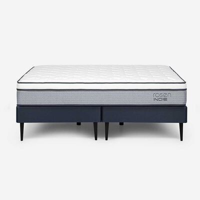 Cama Europea Rosen Base Dividida King Indie