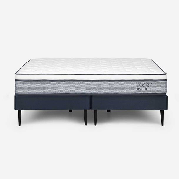 Cama Europea Rosen Base Dividida King Indie