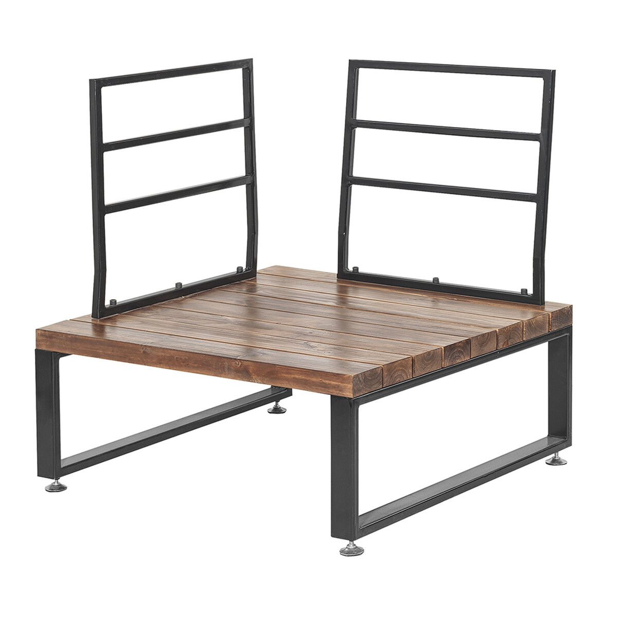 Sillón Esquinero para Terraza Innovamuebles Maitén 1 Cuerpo Gris Perla 
