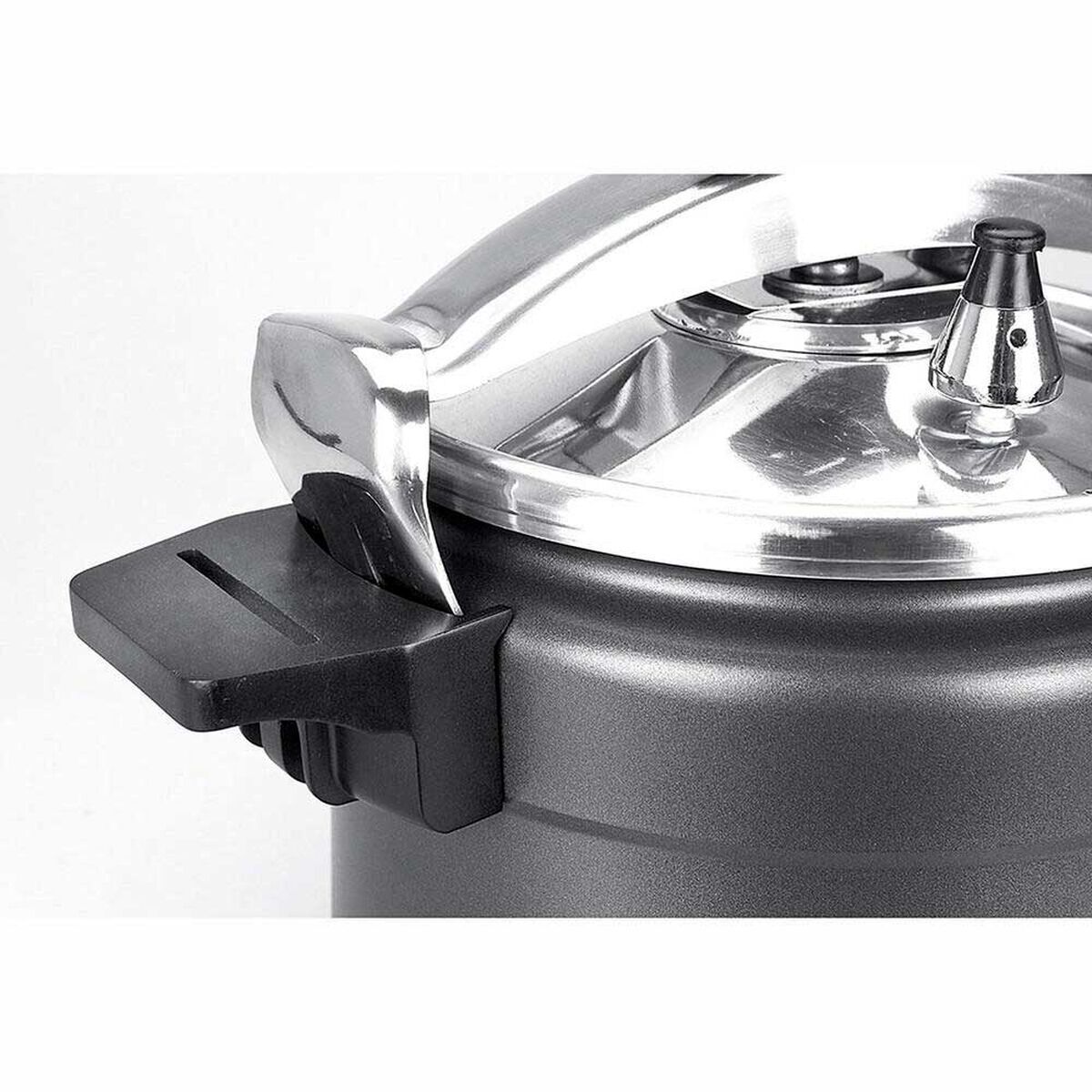 Olla a Presi&oacute;n Aluminio Marmicoc Black 10 Lt