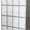 Locker 16 Puertas 4 Cuerpos Muebles Santiago Lk-444