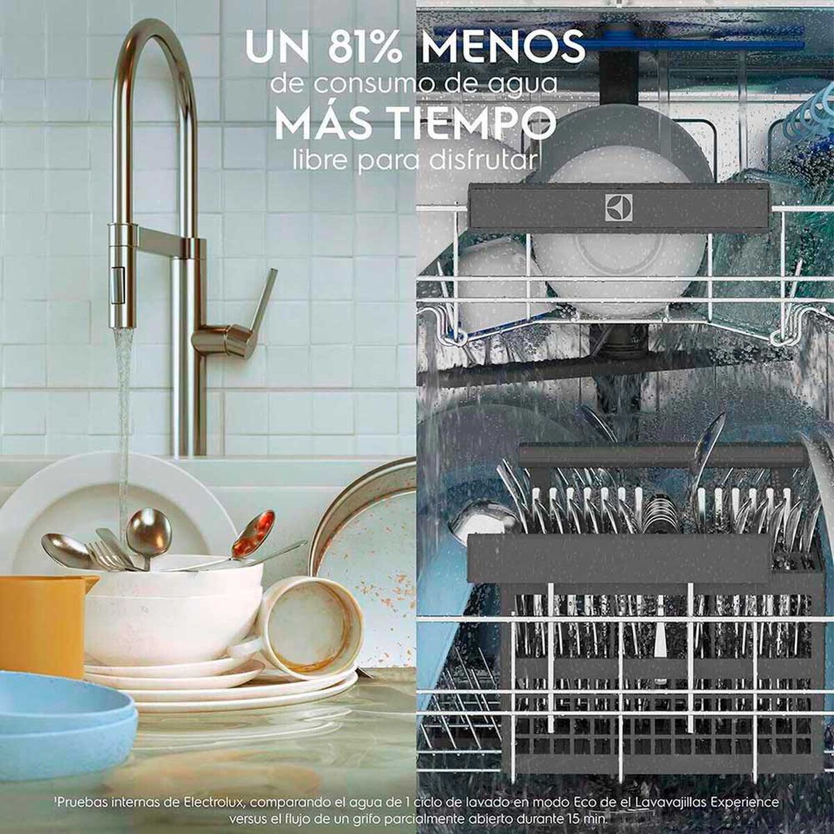 Lavavajillas Electrolux Europe 9880 13 Cubiertos