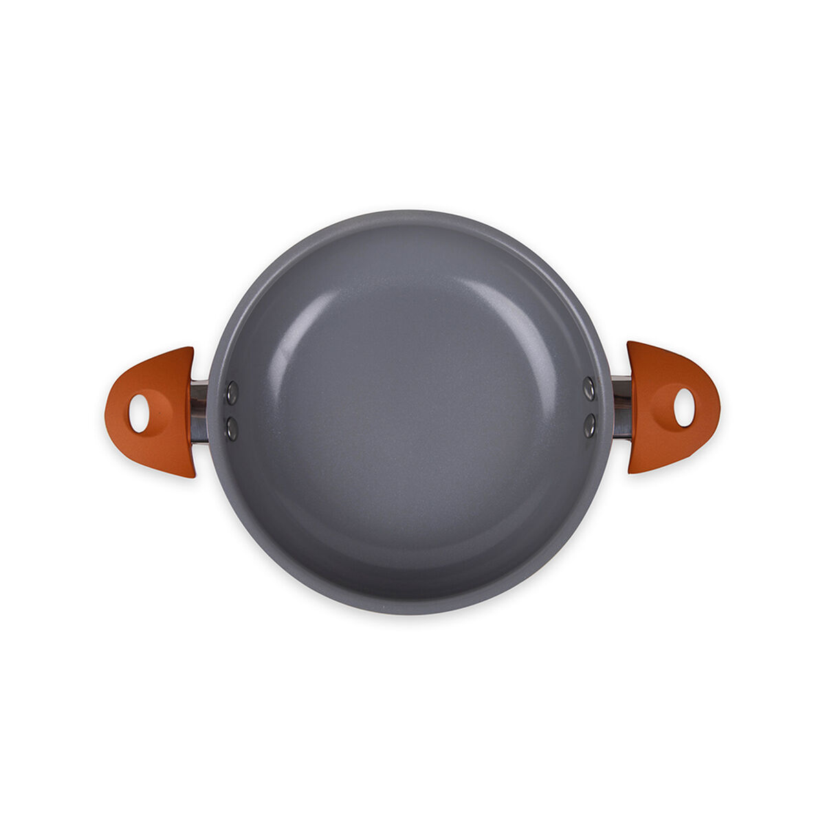 Paila Acero Inoxidable Doral Montecarlo 18 cm. Salmón