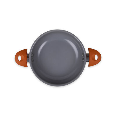 Imagen 2 del producto Paila Acero Inoxidable Doral Montecarlo 18 cm. Salmón