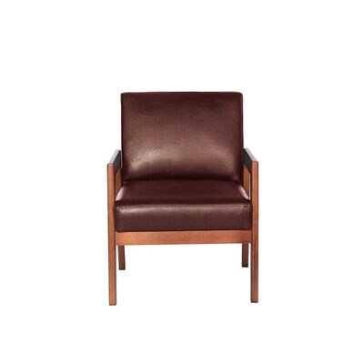 Imagen 2 del producto Sitial PU Latam Home Frankfurt Chocolate