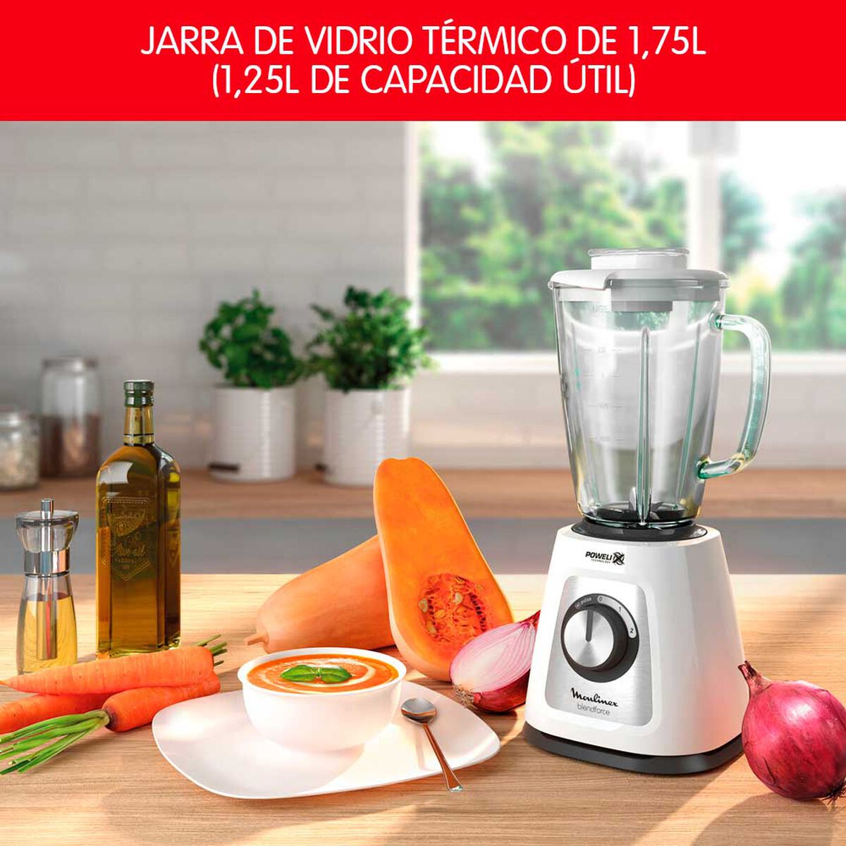 Licuadora Moulinex LM435110 1,75 lts.