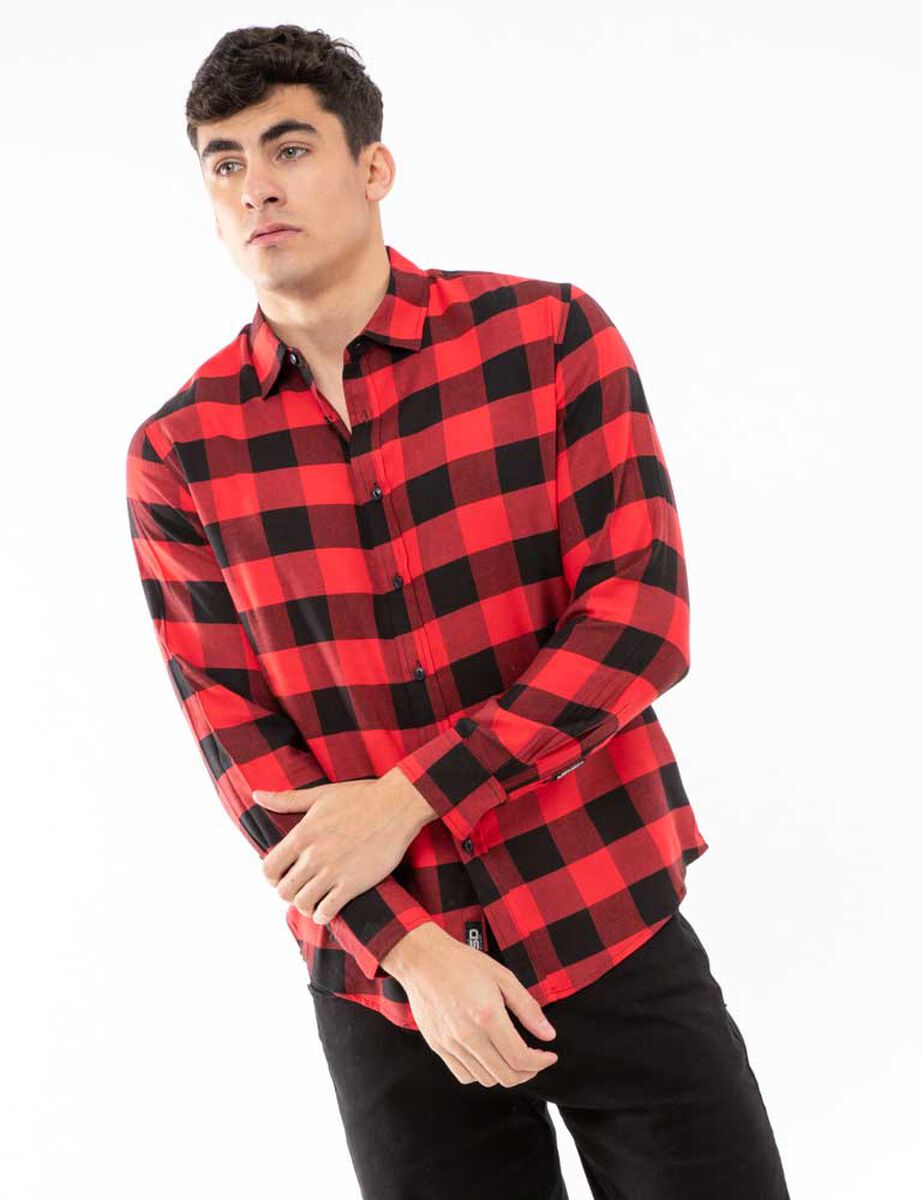 Camisa Cuadros Hombre Icono