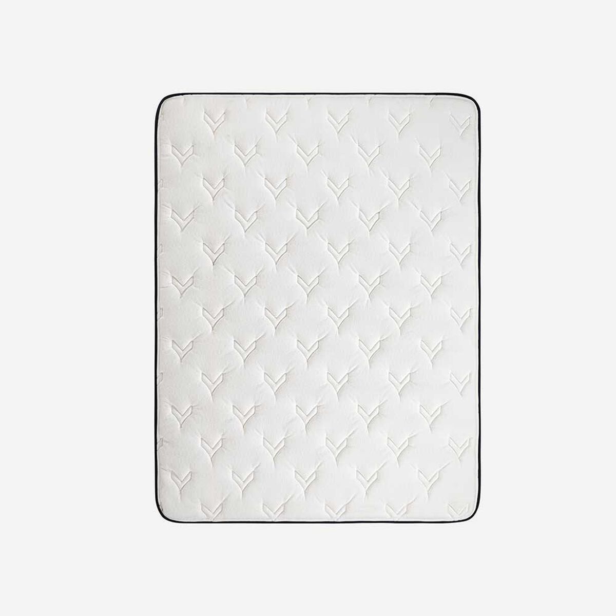 Cama Europea Rosen 2 Plazas New Style 4 Plus + Respaldo Issey