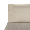Quilt CIC Super King Taupe Microfibra