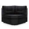 Sofá Seccional Muebles MPR Alerce 5 Negro