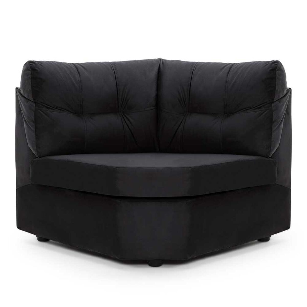 Sofá Seccional Muebles MPR Alerce 5 Negro