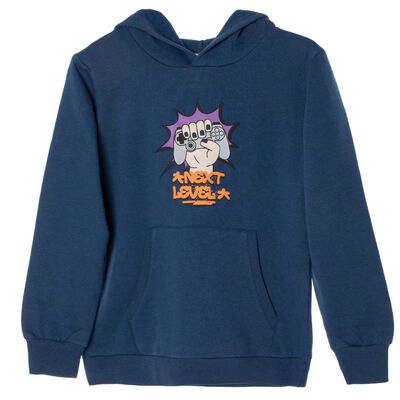 Imagen 1 del producto Polerón Estampado Niño Chess Azul, Burdeo, Indigo