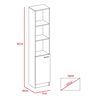 Combo Mueble de Cocina para Microondas + Optimizador TuHome Kitchen Blanco
