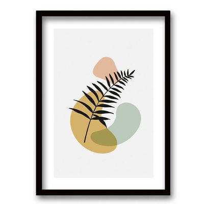 Cuadro Decorativo Retela Follaje III 50 x 35 cm