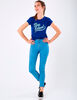 Jeans Tiro Alto Mujer Icono