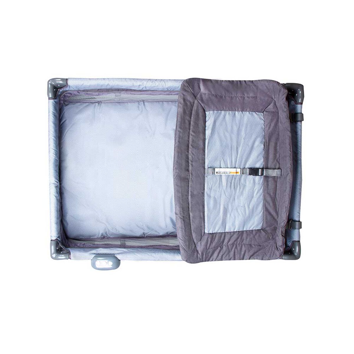 Cuna Playard Cielo Gris Dots Infanti