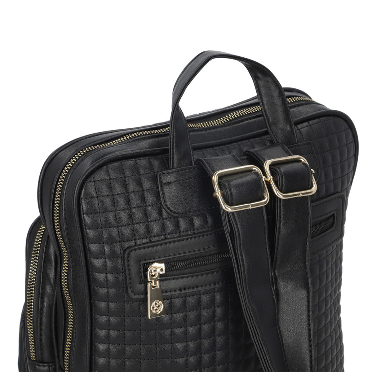 Mochila Notebook Versalles Negro 14" Secret