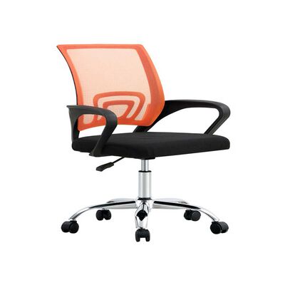 Silla Escritorio Arthome BM-520MO Naranjo