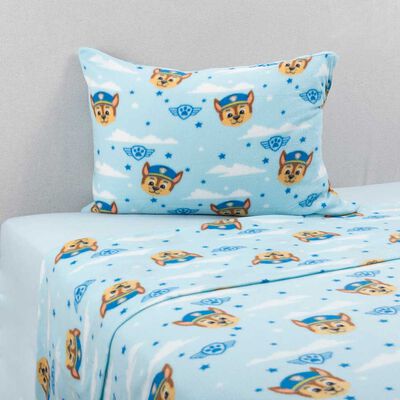 Juego de Sábanas Paw Patrol Niño 1,5 Plazas Estampado Multicolor