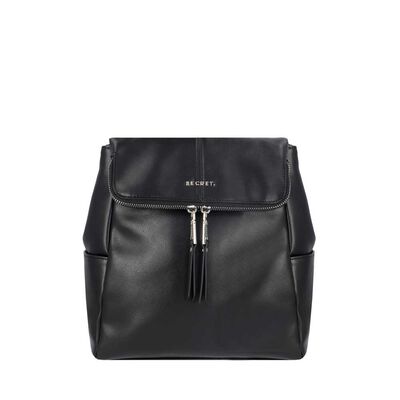 Mochila Secret Salzburgo FW25 M Negro