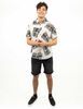 Camisa Estampada Manga Corta Hombre Icono