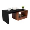 Mesa De Centro TuHome Kaia Wengue y Caramelo
