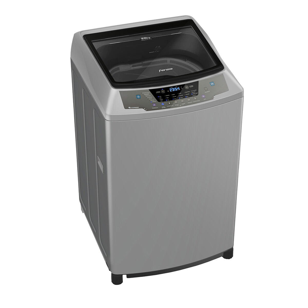 Lavadora Automática Fensa Impressive 20SZ 20 kg.