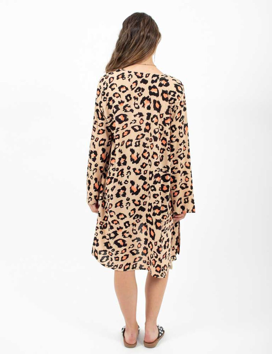Kimono Estampado Mujer Icono