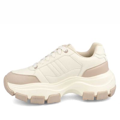 Imagen 2 del producto Zapatilla Urbana Mujer Northstar Beige
