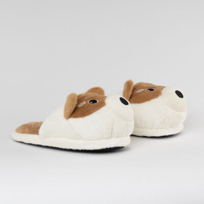 Imagen 1 del producto Pantufla Mujer Icono Crudo