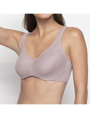 Imagen 1 del producto Sostén Copa DD Mujer Intime morado, Negro