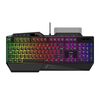 Teclado Gamer Targa TG-K120 RGB Semi Mecánico Negro