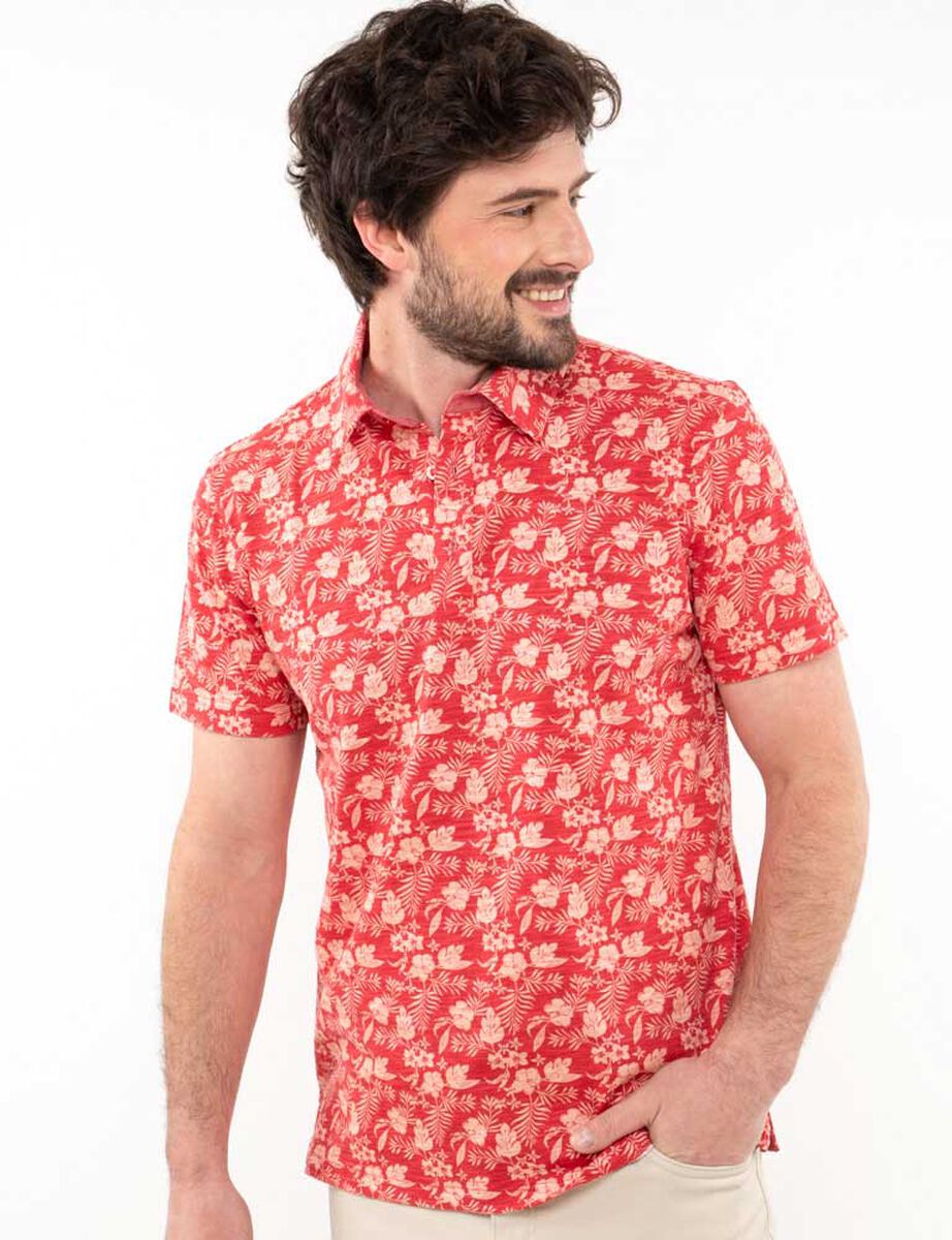 Polera Piqu&eacute; Hombre Portman Club