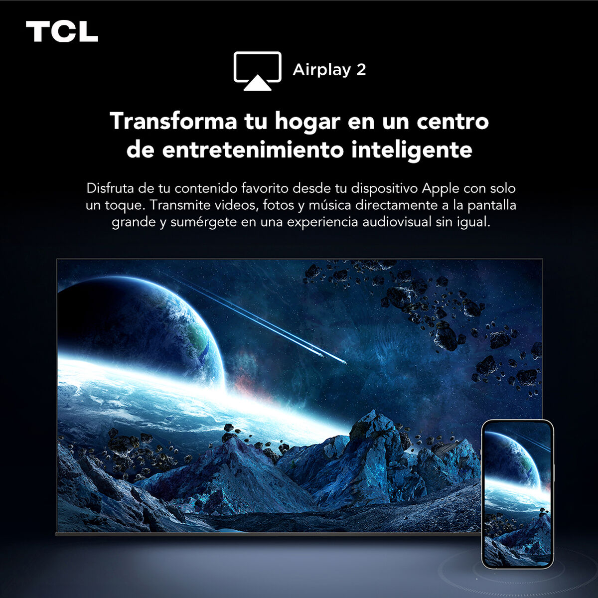 QLED Mini Led Smart TV 75" 4K C6K TCL