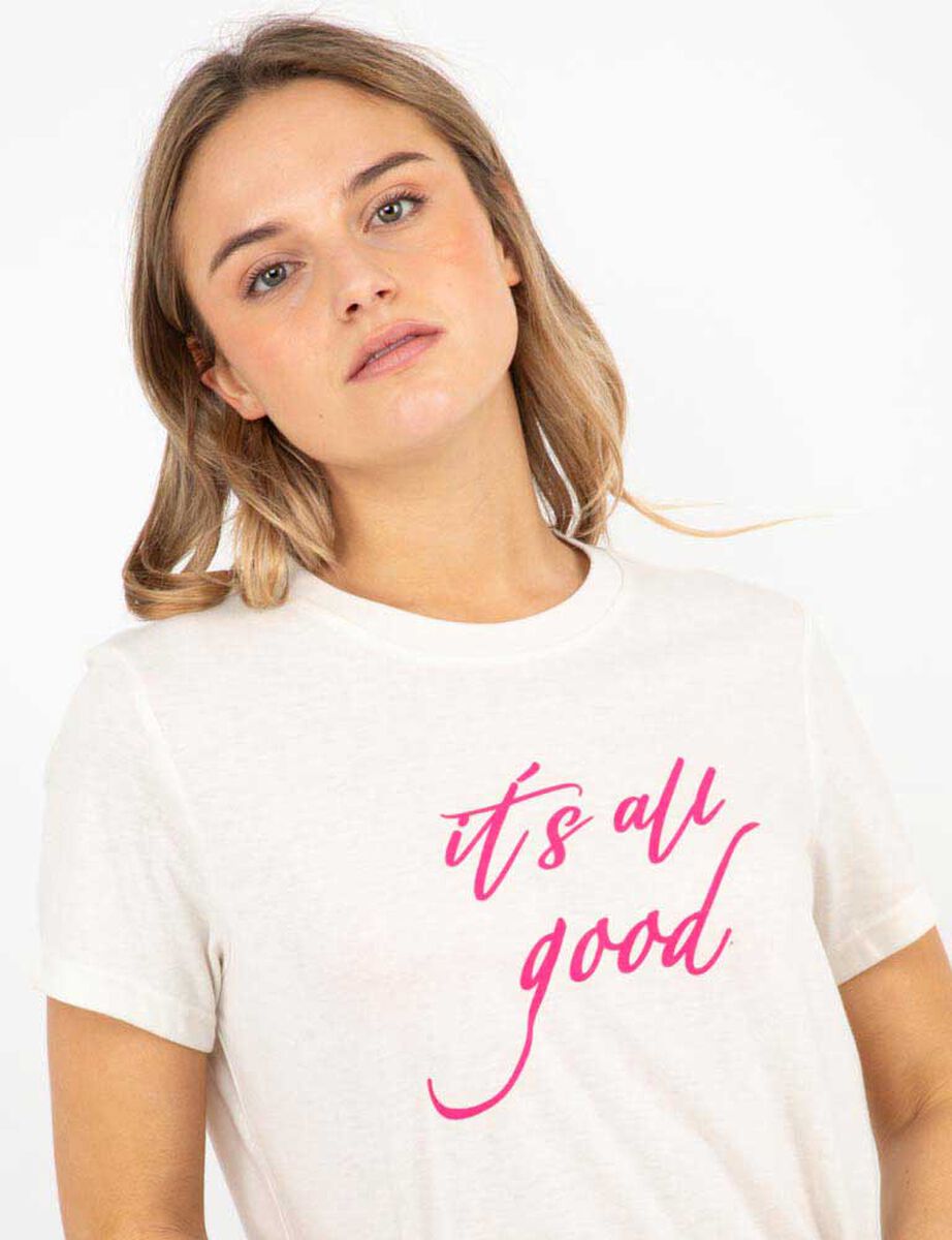 Polera Con Estampado Mujer Icono