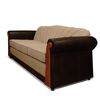 Juego de Living Elegant Detail Marsella Sofá 3 Cuerpos + Sofá 2 Cuerpos Beige