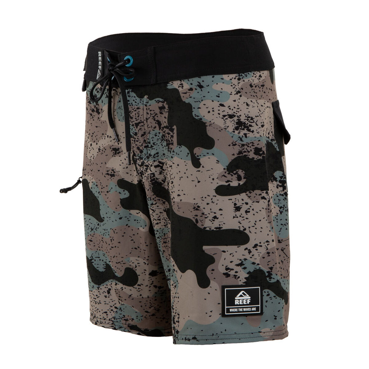 Traje de Baño Short Militar Niño Reef