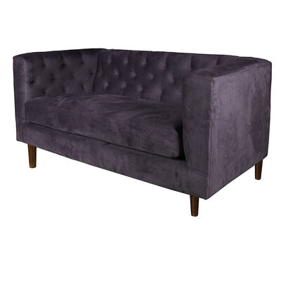 Imagen 2 del producto Sofá Tela Velvet Latam Home Brescia 2 Cuerpos